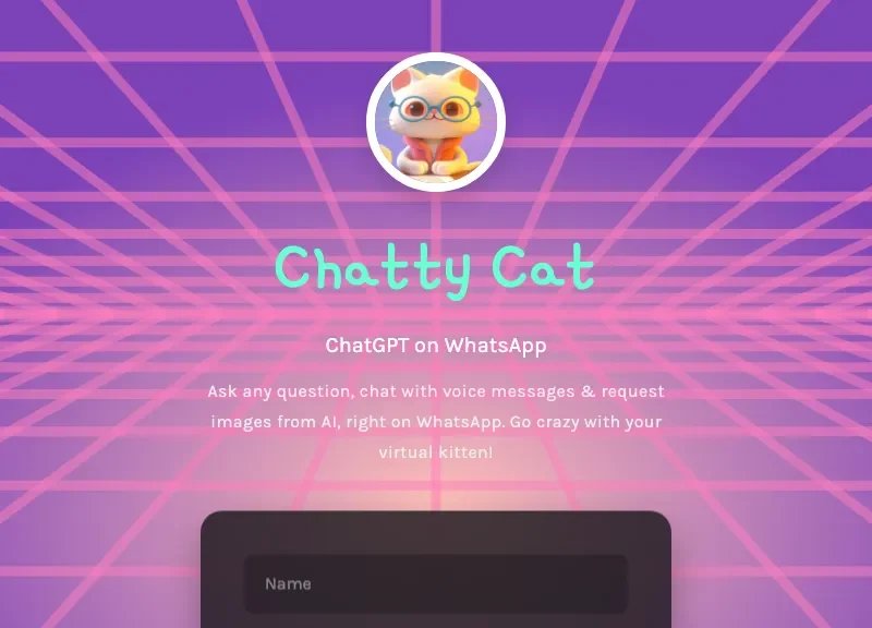 Chatty Cat