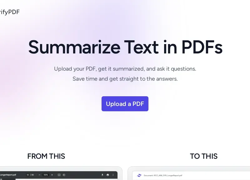Clarifypdf