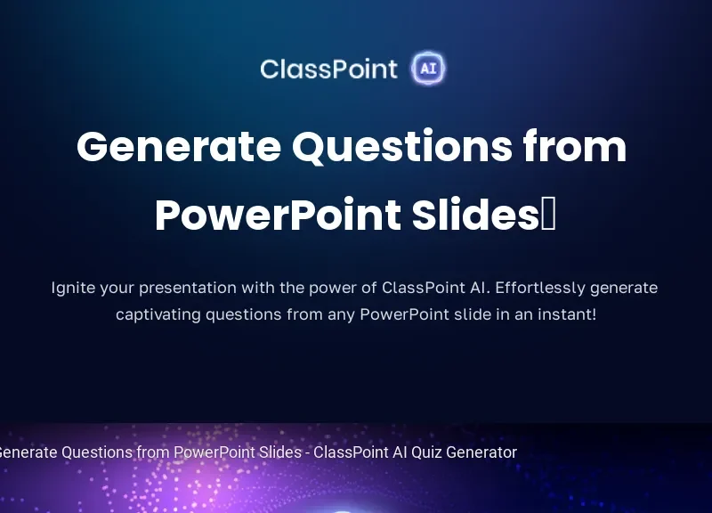 ClassPoint AI