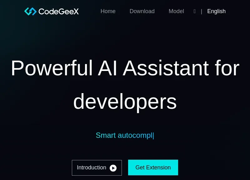 CodeGeex