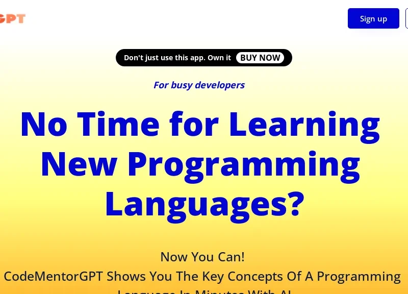 Codementorgpt