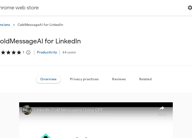 ColdMessageGPT