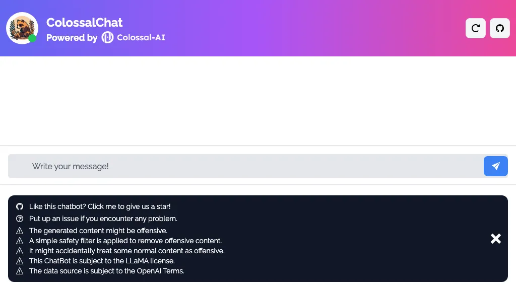 ColossalChat - LookAITools