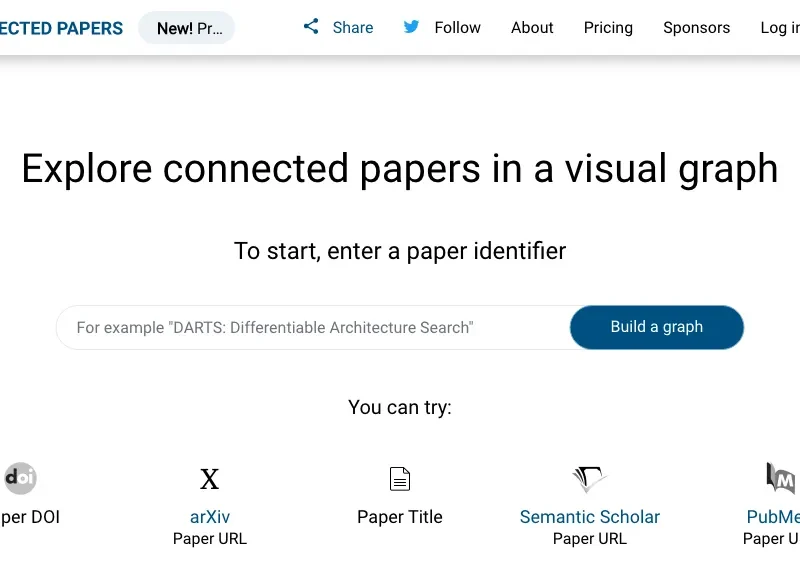 Connected Papers
