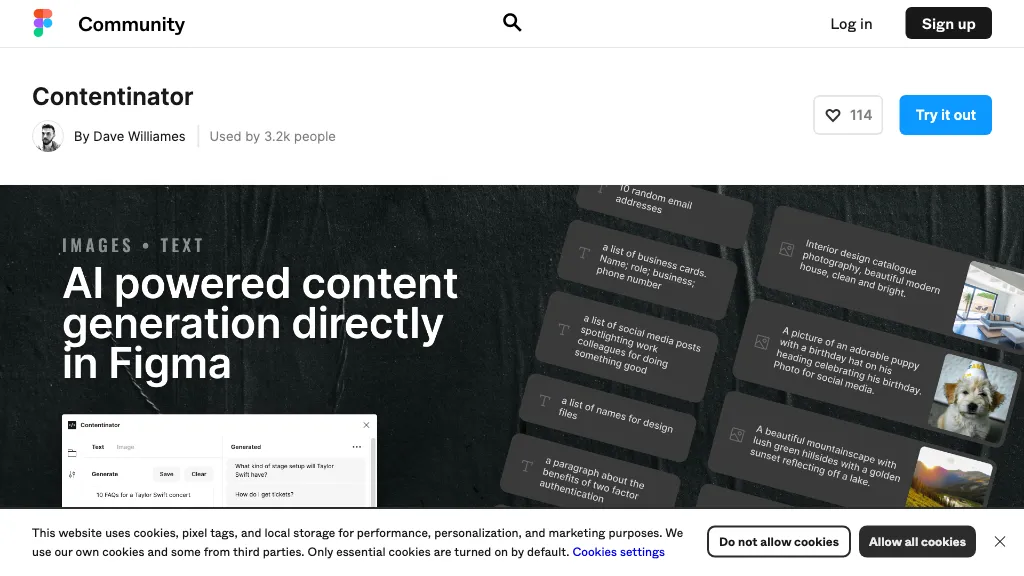 Contentinator - LookAITools