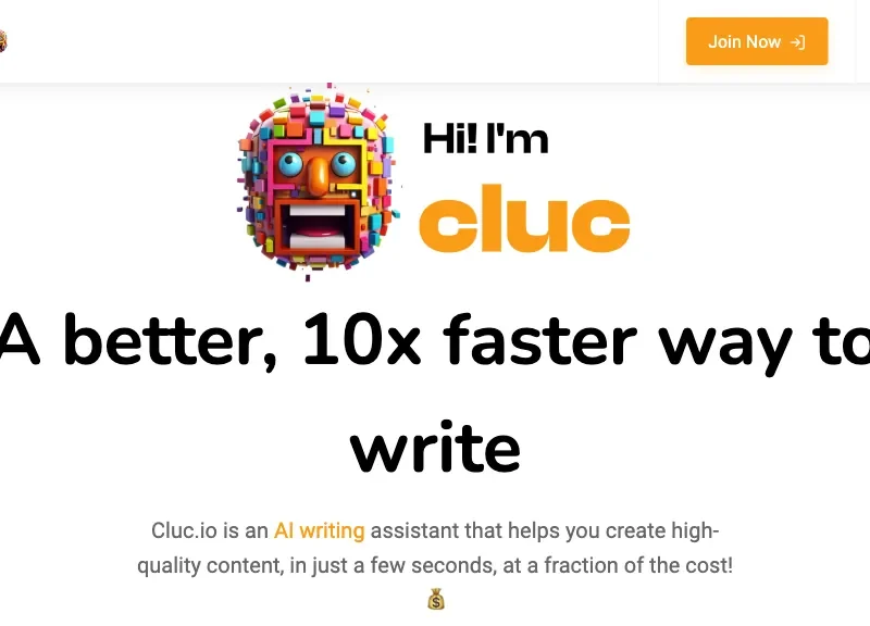 Cluc.io