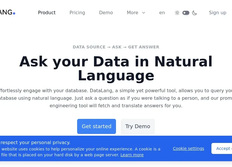 DataLang