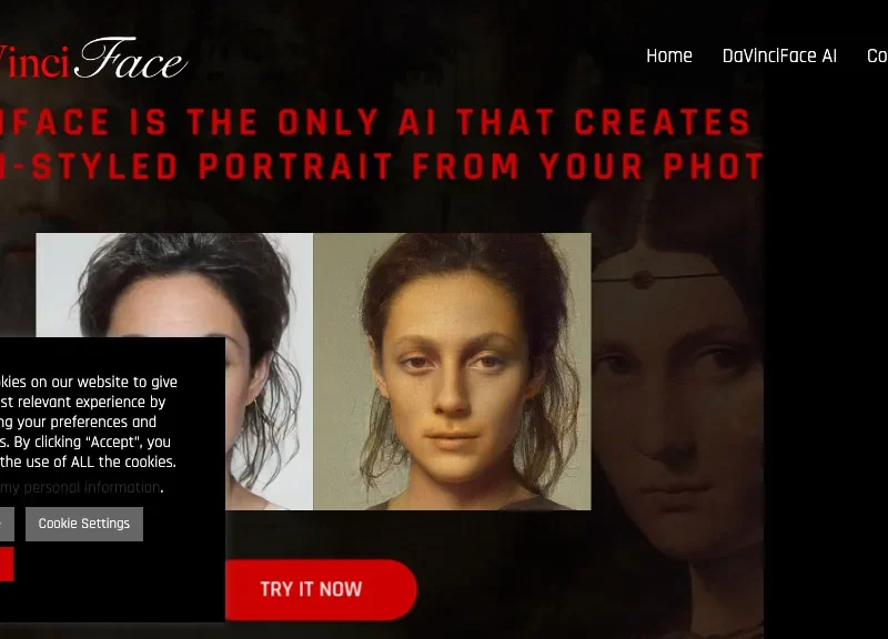 DaVinciFace