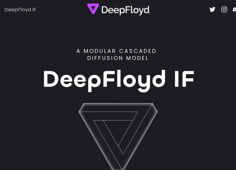 DeepFloyd-IF