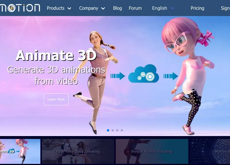 DeepMotion