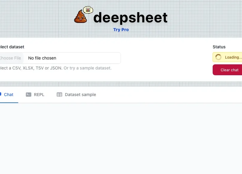 Deepsheet