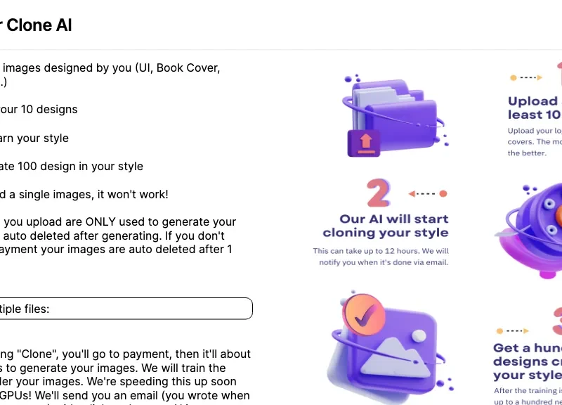 Designer Clone AI