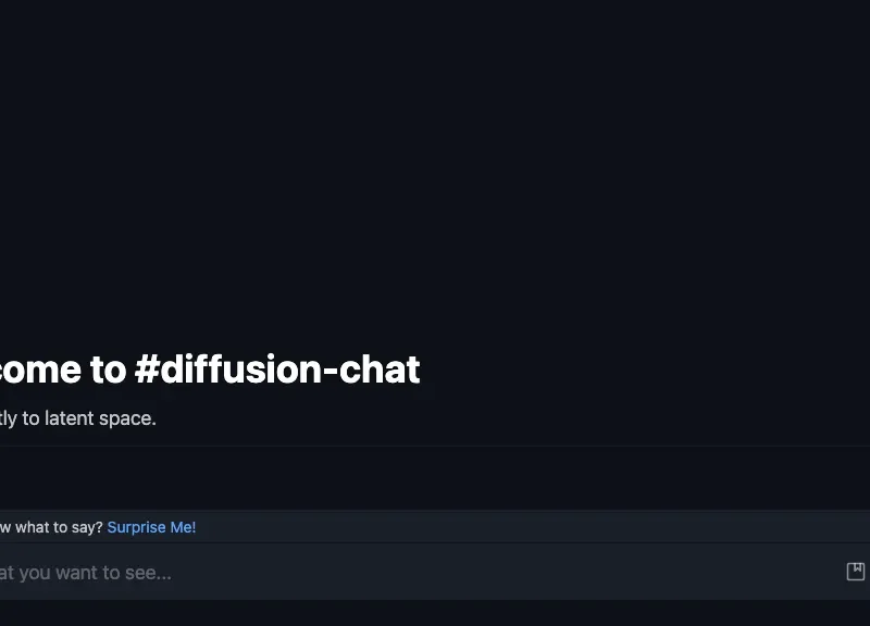 Diffusion.chat