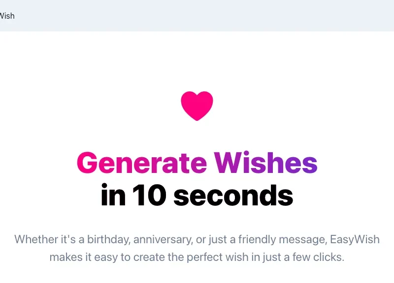 Easywish