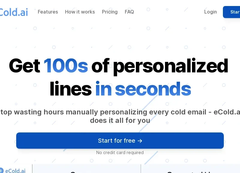 eCold.ai