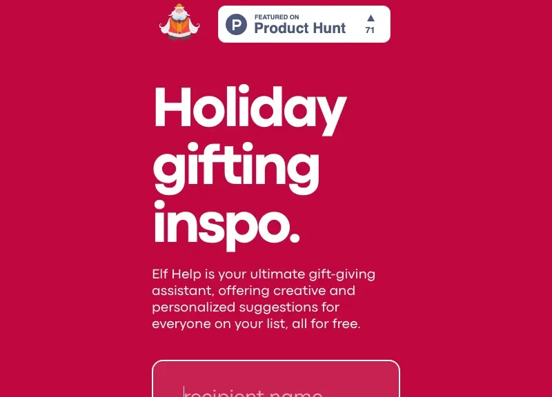 Elf Help