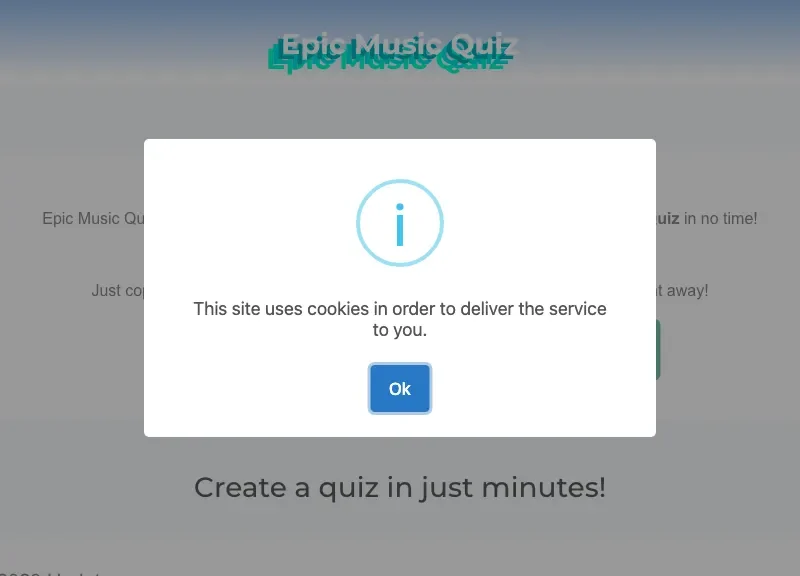 EpicMusicQuiz