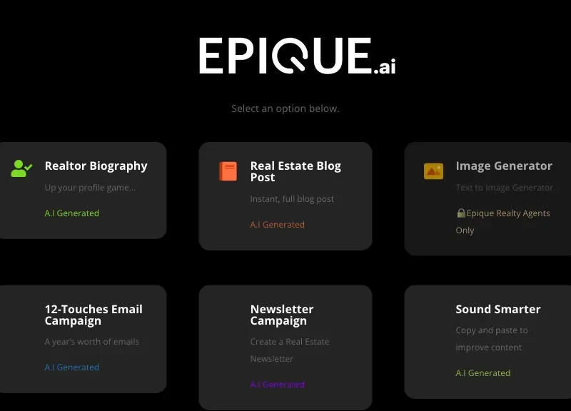 Epique AI