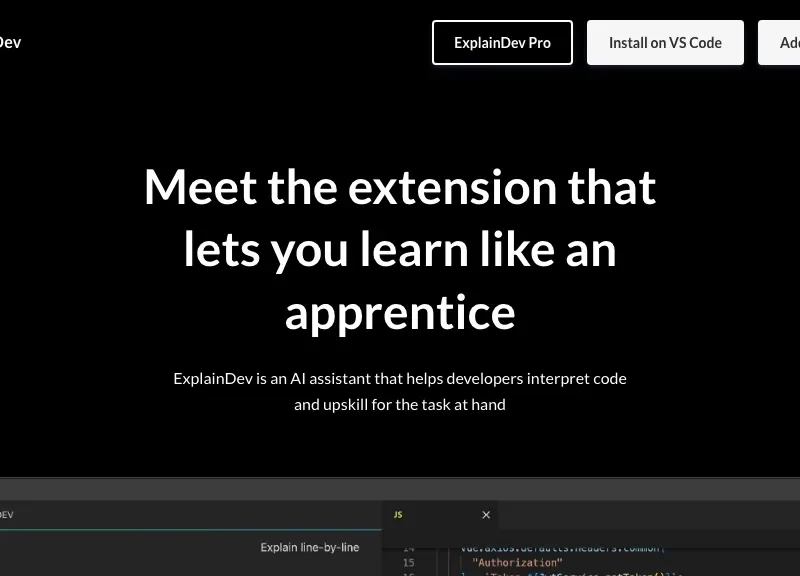 ExplainDev