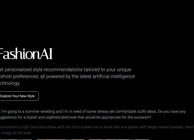 FashionAI