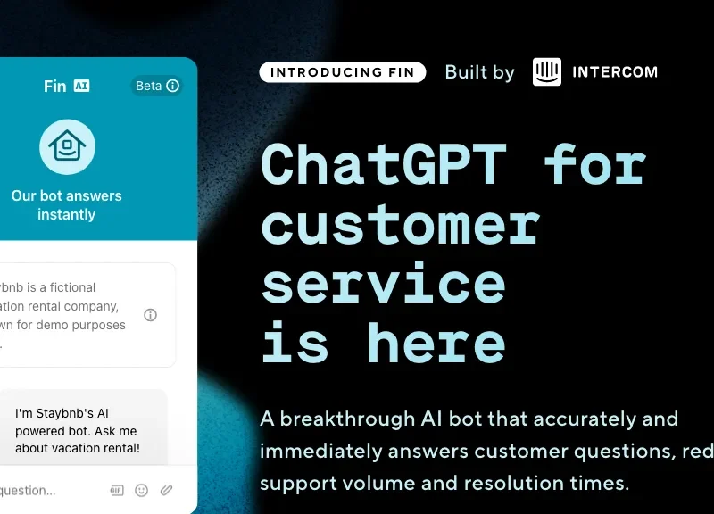 Fin by Intercom