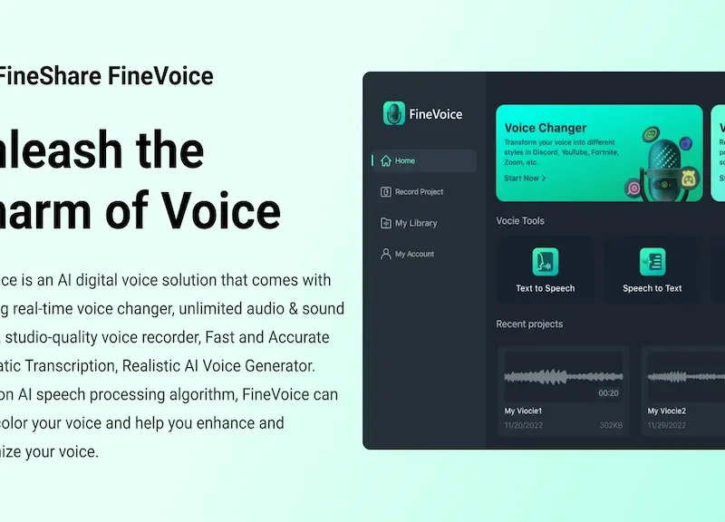 FineShare FineVoice