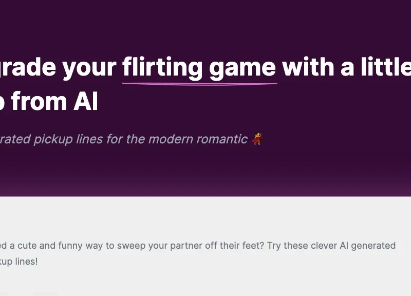 Flirtify