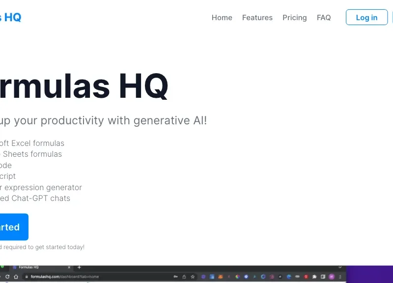 Formulas HQ