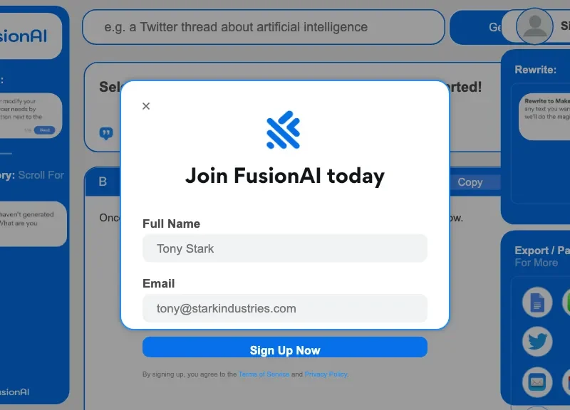Fusion