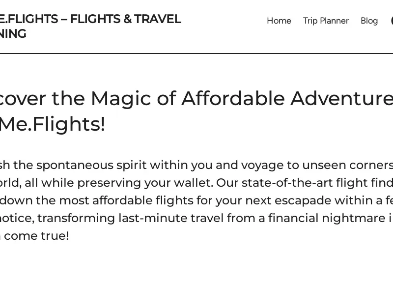 GetMe.Flights