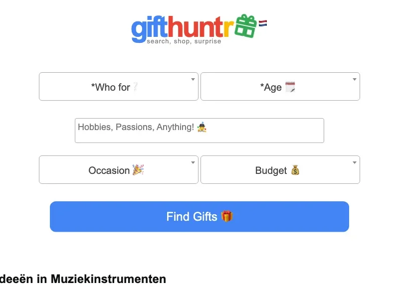 Gifthuntr