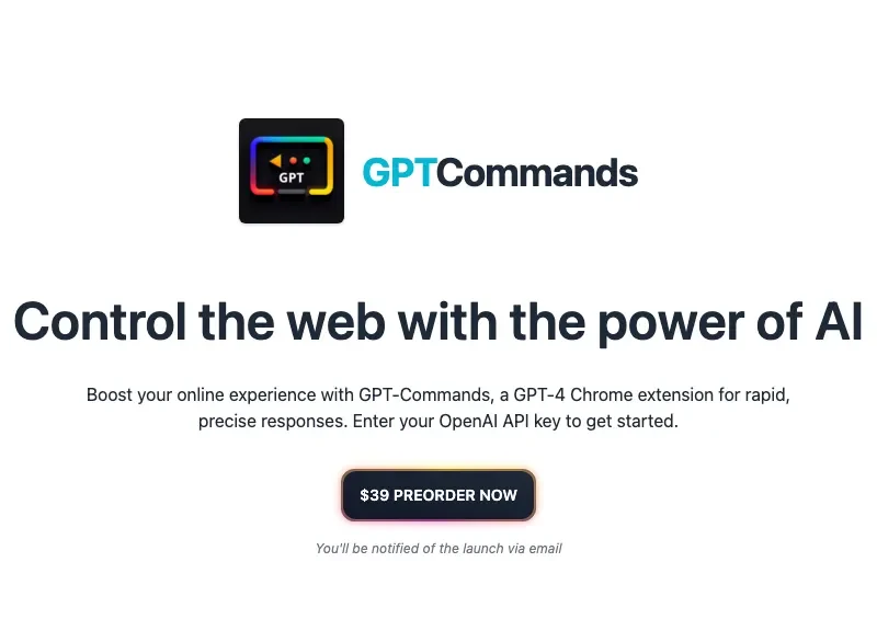 GPT Commands
