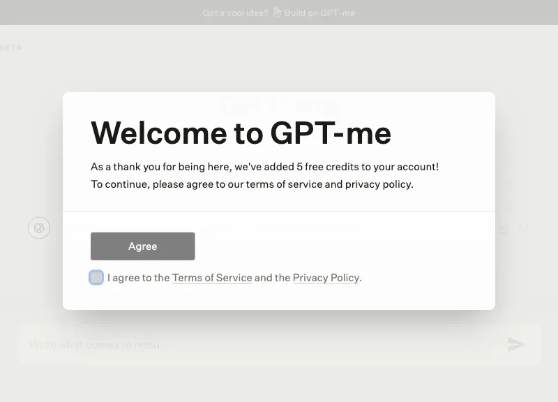 GPT-Me