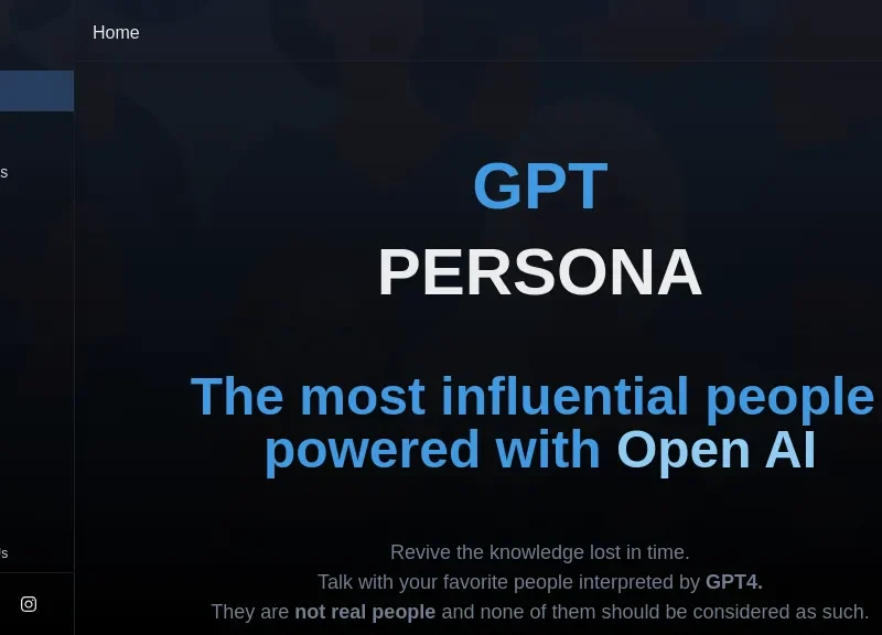 GPT Persona