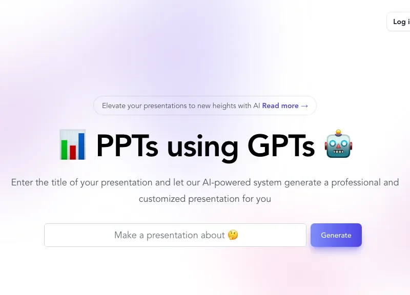 GPT-PPT