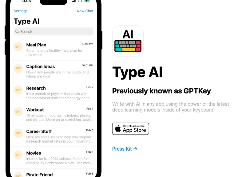 TypeAI