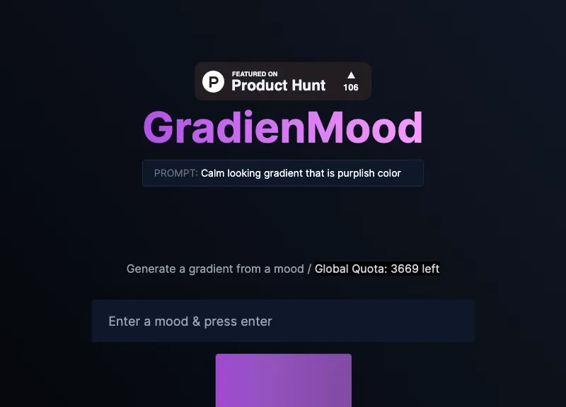 GradienMood