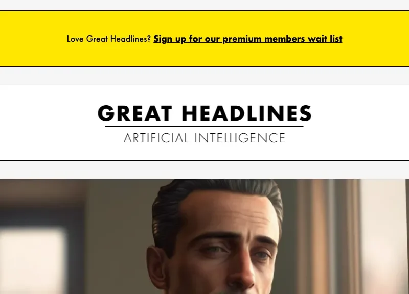 Great Headlines