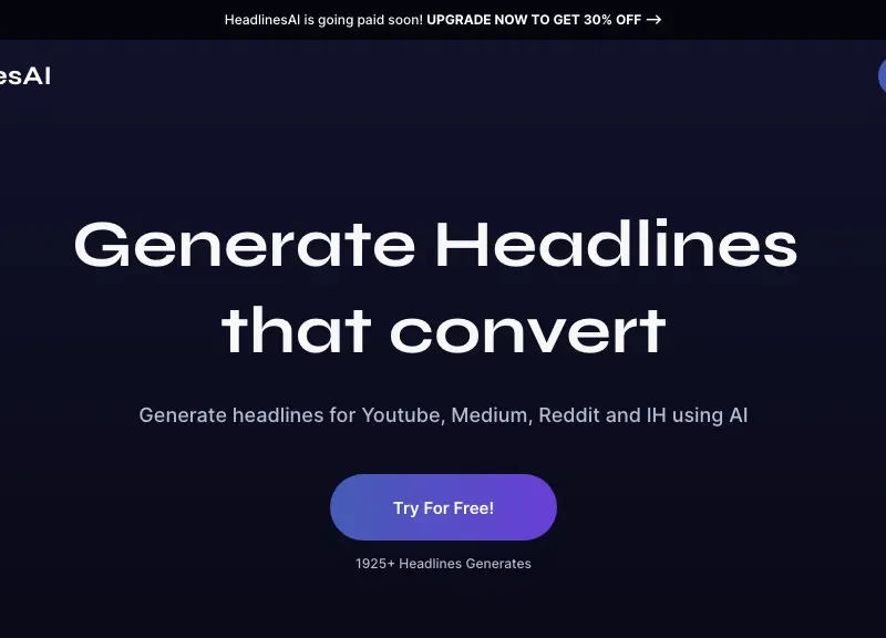 HeadlinesAI