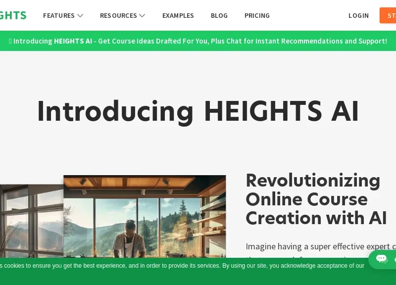 Heights Platform