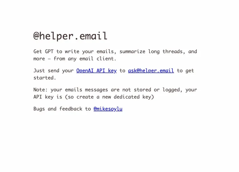 helper.email