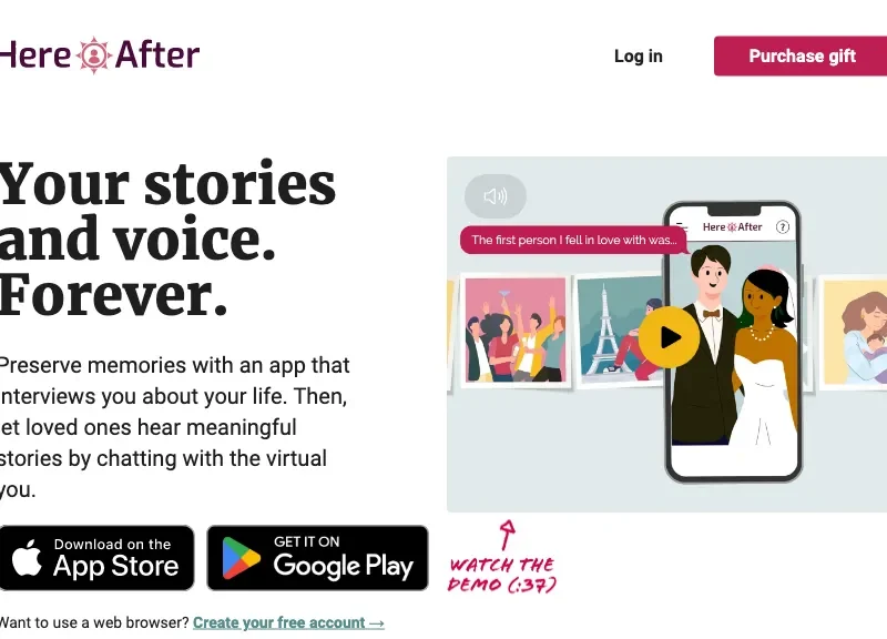 HereAfter AI