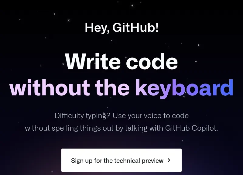 Hey GitHub