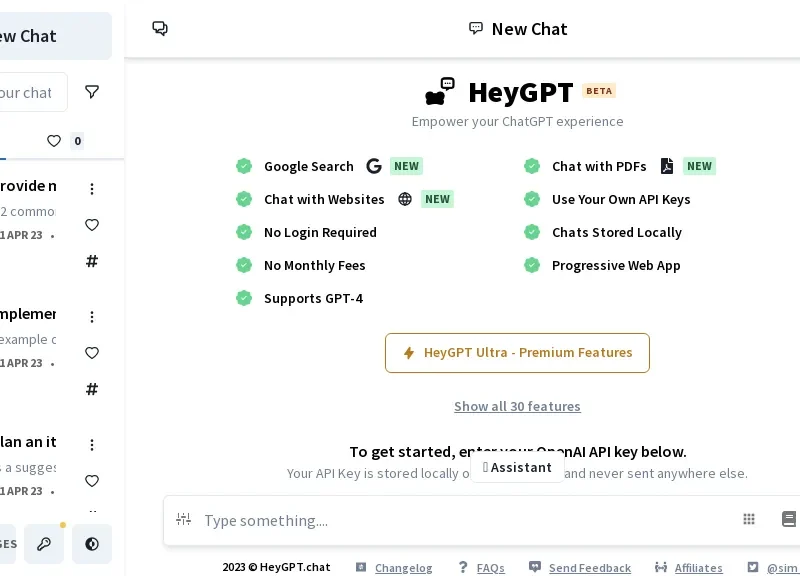 HeyGPT