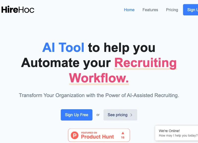 Hire Hoc