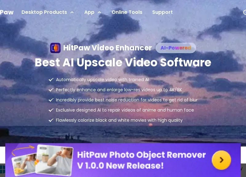 HitPaw Video Enhancer