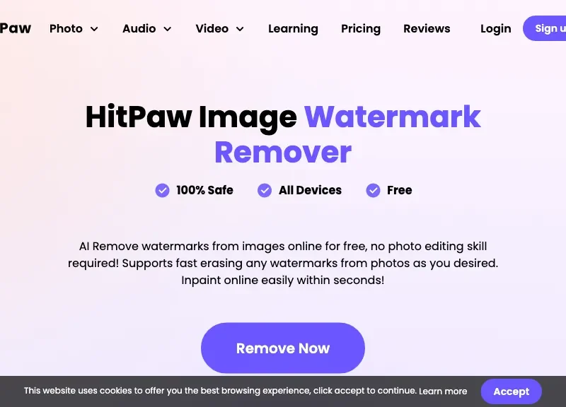Hitpaw watermark remover