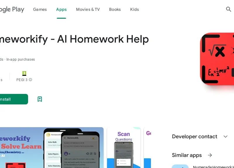 HomeWorkify