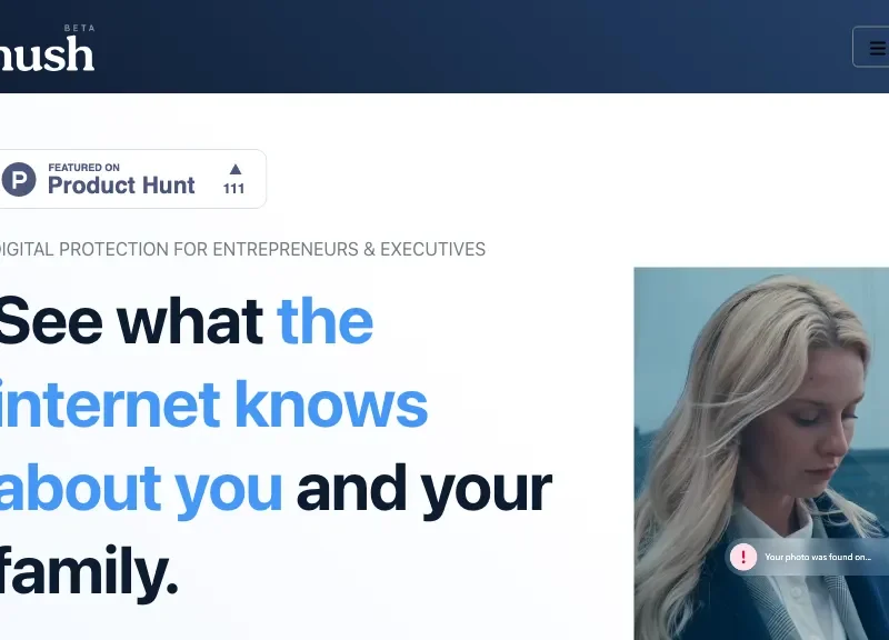 Hush Privacy AI