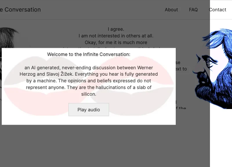 Infiniteconversation